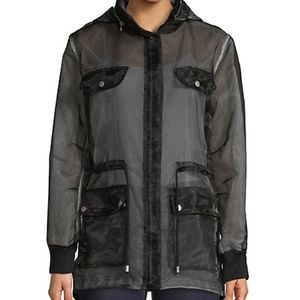 NWT black SFW Raincoat